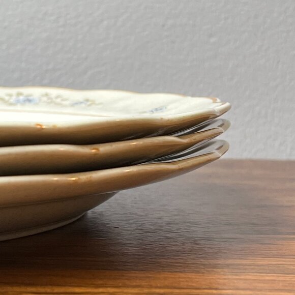 Royal Doulton 3 Dinner Plates 10.5" Lambethare Dorset LS1049 England 1983 - Picture 6 of 10